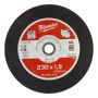 Milwaukee - Tarcza do cięcia metalu Contractor 230X1,9 mm - 4932451480 - opakowanie 25 szt. Cena za szt. - 2