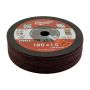 Milwaukee - Tarcza do cięcia metalu Contractor 230X1,9 mm - 4932451480 - opakowanie 25 szt. Cena za szt. - 4