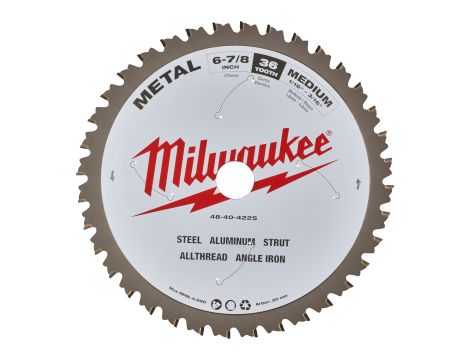 Milwaukee - Tarcza do metalu 174x20x1,6x60 - 48404225