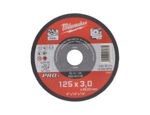 Milwaukee - Tarcza do metalu płaska 125X3 PRO+ - 4932451492 - opakowanie 25 szt. Cena za szt. - image 2
