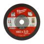 Milwaukee - Tarcza do metalu płaska 180X3 mm PRO+ - 4932451493 - opakowanie 25 szt. Cena za szt. - 3