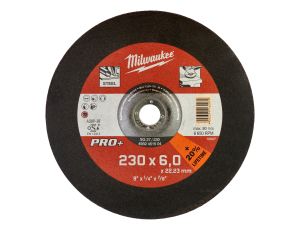 Milwaukee - Tarcza do szlifowania metalu 230X6 mm PRO+ - 4932451504 - opakowanie 10 szt. Cena za szt. - image 2