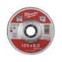 Milwaukee - Tarcza do szlifowania metalu Contractor 125X6 mm - 4932451482 - opakowanie 25 szt. Cena za szt. - 3