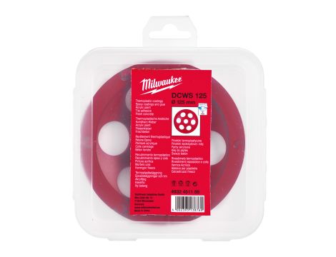 Milwaukee - Tarcza garnkowa DCWS 125 - 4932451188 - 2