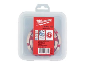Milwaukee - Tarcza garnkowa DCWU 100 - 4932451185 - image 2