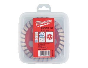 Milwaukee - Tarcza garnkowa DCWUT 125 - 4932451187 - image 2