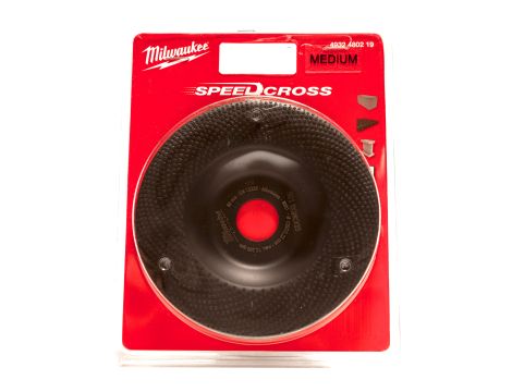 Milwaukee - Tarcza garnkowa uniw. z diam. wypustkami do twardych materiałów SDCWUG 125mm - 4932480219 - 2