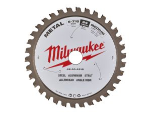 Milwaukee - Tarcza pilarska 135/20/30 zębów - 48404070