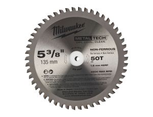 Milwaukee - Tarcza pilarska 135/20/50 zębów - 48404075
