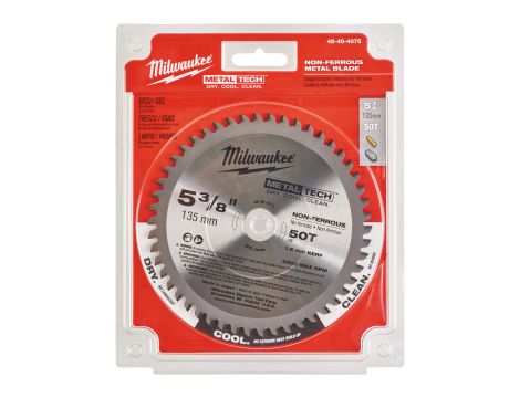 Milwaukee - Tarcza pilarska 135/20/50 zębów - 48404075 - 2
