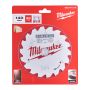 Milwaukee - Tarcza pilarska 140X20X1.6X18ATB - 4932471310 - 3