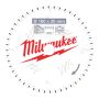 Milwaukee - Tarcza pilarska 160X20X2.2X48ATB - 4932471291 - 2