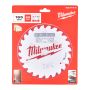 Milwaukee - Tarcza pilarska 165x20x1.6x24ATB - 4932471931 - 3