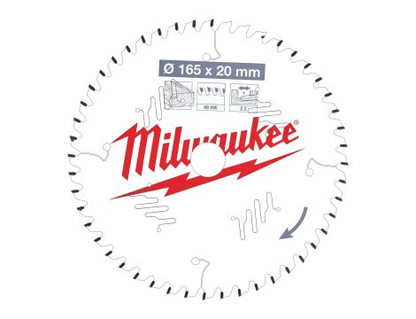 Milwaukee - Tarcza pilarska 165X20X2.2X48ATB - 4932471295
