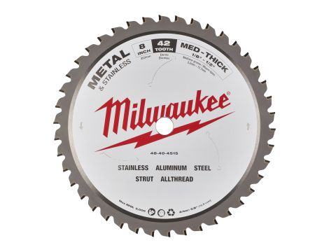 Milwaukee - Tarcza pilarska 203/15,87/42 zębów - 48404515