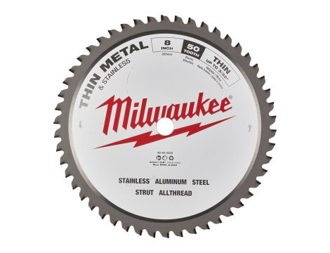 Milwaukee - Tarcza pilarska 203/15,87/50 zębów - 48404520