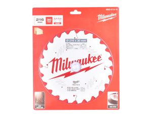 Milwaukee - Tarcza pilarska 216X30X2.4X24ATB NEG. - 4932471315 - image 2
