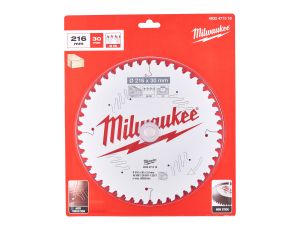 Milwaukee - Tarcza pilarska 216X30X2.4X48ATB NEG. - 4932471316 - image 2
