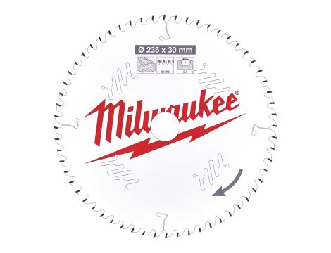 Milwaukee - Tarcza pilarska 235X30X2.4X60ATB - 4932471308