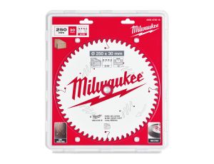 Milwaukee - Tarcza pilarska 250x30x2.8x60ATB - 4932472016 - image 2
