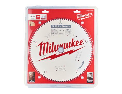 Milwaukee - Tarcza pilarska 305X30X3.0X100ATB NEG. - 4932471322 - 2