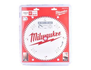 Milwaukee - Tarcza pilarska ALU254X30X3.0X80TF NEG. - 4932471318 - image 2