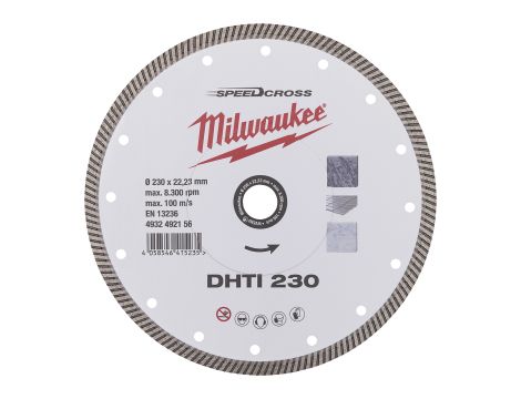 Milwaukee - Tarcza SPEEDCROS DHTi 230mm - 4932492156