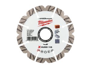 Milwaukee - Tarcza Speedcross Premium XHUDD 115mm - 4932492147