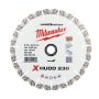 Milwaukee - Tarcza Speedcross Premium XHUDD 230mm - 4932492150 - 2