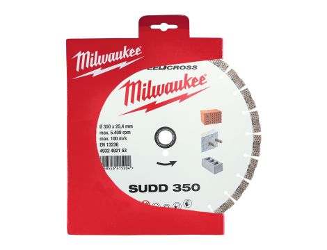 Milwaukee - Tarcza Speedcross SUDD 350mm - 4932492153 - 2