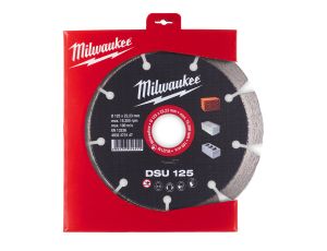 Milwaukee - Tarcze diamentowe DSU 125 / 22.2 mm - 4932373147 - image 2