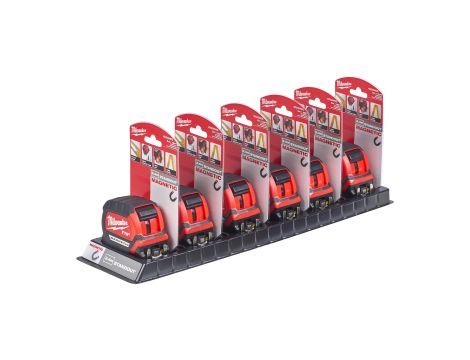 Milwaukee - Taśma magnetyczna Premium 5 m / 16 ft - III generacja - 4932464602 - opakowanie 6 szt. Cena za szt. - 3