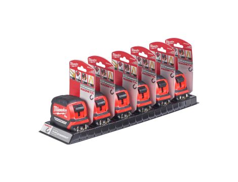 Milwaukee - Taśma magnetyczna Premium 8 m - III generacja - 4932464600 - opakowanie 6 szt. Cena za szt. - 2