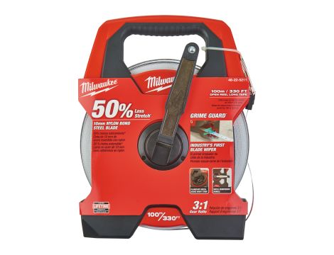 Milwaukee - Taśma miernicza otwarta 100m/300FT - 48225211 - 2