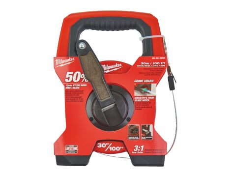 Milwaukee - Taśma miernicza otwarta 30m/100FT - 48225203 - 2