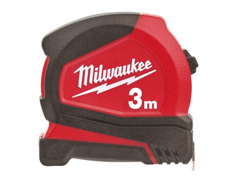 Milwaukee - Taśma miernicza Pro Compact C3/16 - 4932459591 - opakowanie 12 szt. Cena za szt.