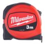 Milwaukee - Taśma miernicza SLIM S3/16 - 48227703 - opakowanie 12 szt. Cena za szt. - 3