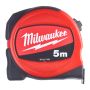 Milwaukee - Taśma miernicza SLIM S5/25 - 48227706 - opakowanie 6 szt. Cena za szt. - 2