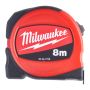 Milwaukee - Taśma miernicza SLIM S8/25 - 48227708 - 3