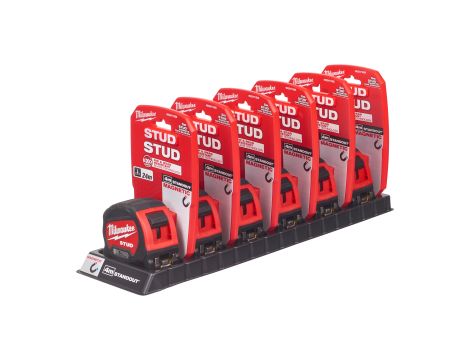 Milwaukee - Taśma miernicza STUD 2 - 5 m - 4932471626 - opakowanie 6 szt. Cena za szt. - 2