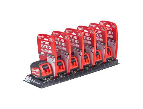 Milwaukee - Taśma miernicza STUD 2 - 5 m / 16 ft - 4932471628 - opakowanie 6 szt. Cena za szt. - 2