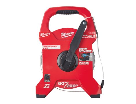 Milwaukee - Taśma miernicza z włókna szklanego 60m/200ft - 1szt. - 48225360 - 2