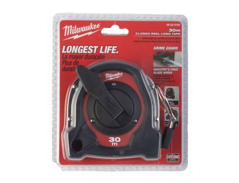 Milwaukee - Taśma miernicza zamknięta 30m - 48225103 - 2