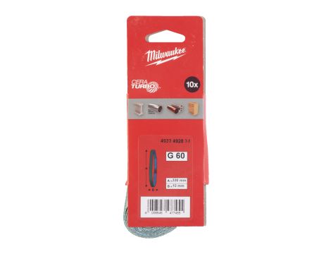 Milwaukee - Taśma ścierna 10 x 330 G60 10szt. - 4932492874 - 2