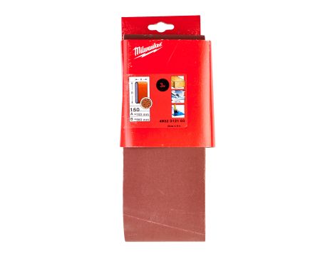 Milwaukee - Taśma ścierna 100 x 560 G150 3 szt. - 4932312103 - 2
