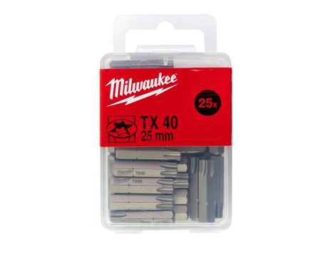 Milwaukee - TX40 (25 szt.) dł. 25 mm - 4932399600 - 2