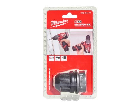 Milwaukee - Uchwyt cylindryczny 13 mm do M12 FPDX - 4932464479 - 2
