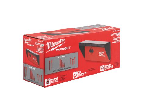 Milwaukee - Uchwyt magnetyczny PACKOUT™ - 4932493378 - opakowanie 4 szt. Cena za szt. - 2
