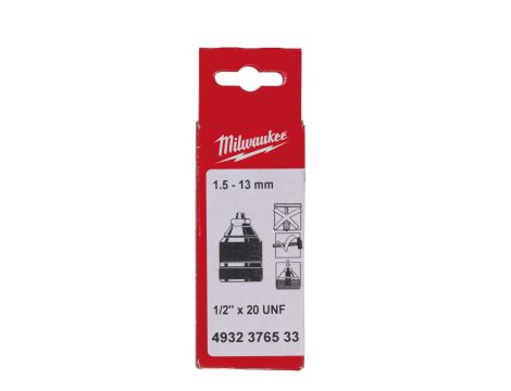 Milwaukee - Uchwyt samozac. 1/2" x 20 1,5 - 13 mm - 4932376533 - 2