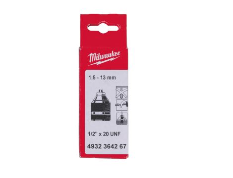 Milwaukee - Uchwyt samozac. 1/2" x 20 1,5 - 13 mm - 4932364267 - 2